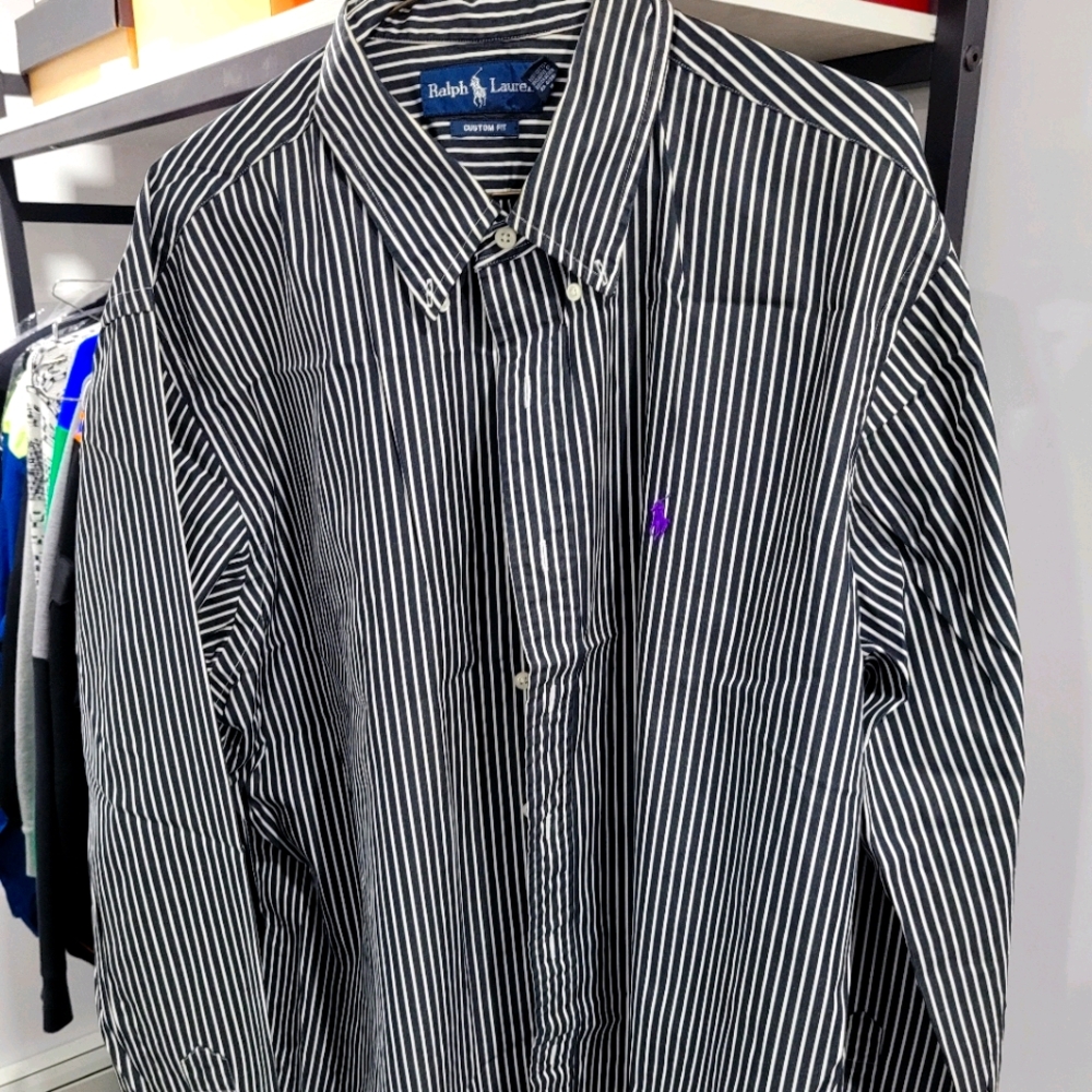 Polo button down